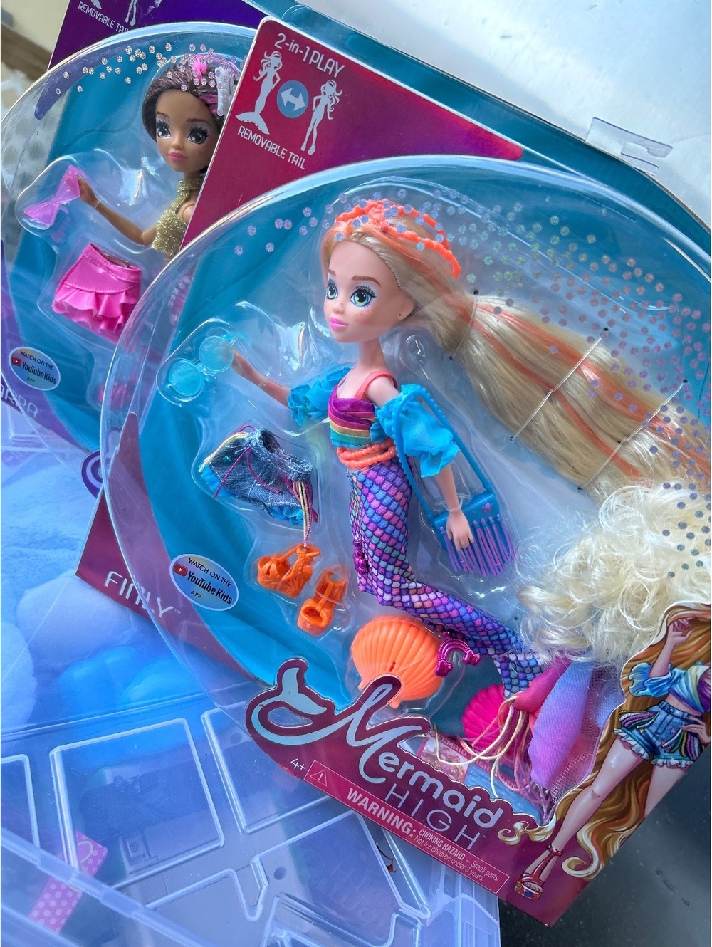 Mermaid high dolls